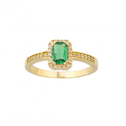 Δαχτυλίδι Σε Κίτρινο Χρυσό 14K Aloro (RI268 - ΖΧ1801) Δαχτυλίδι Σε Κίτρινο Χρυσό 14K Aloro (RI268 - ΖΧ1801)